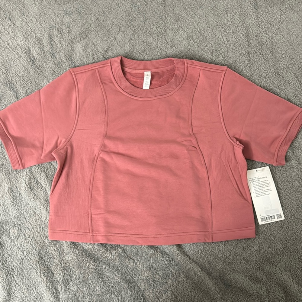 Lululemon - Cotton French Terry + Swift Tee